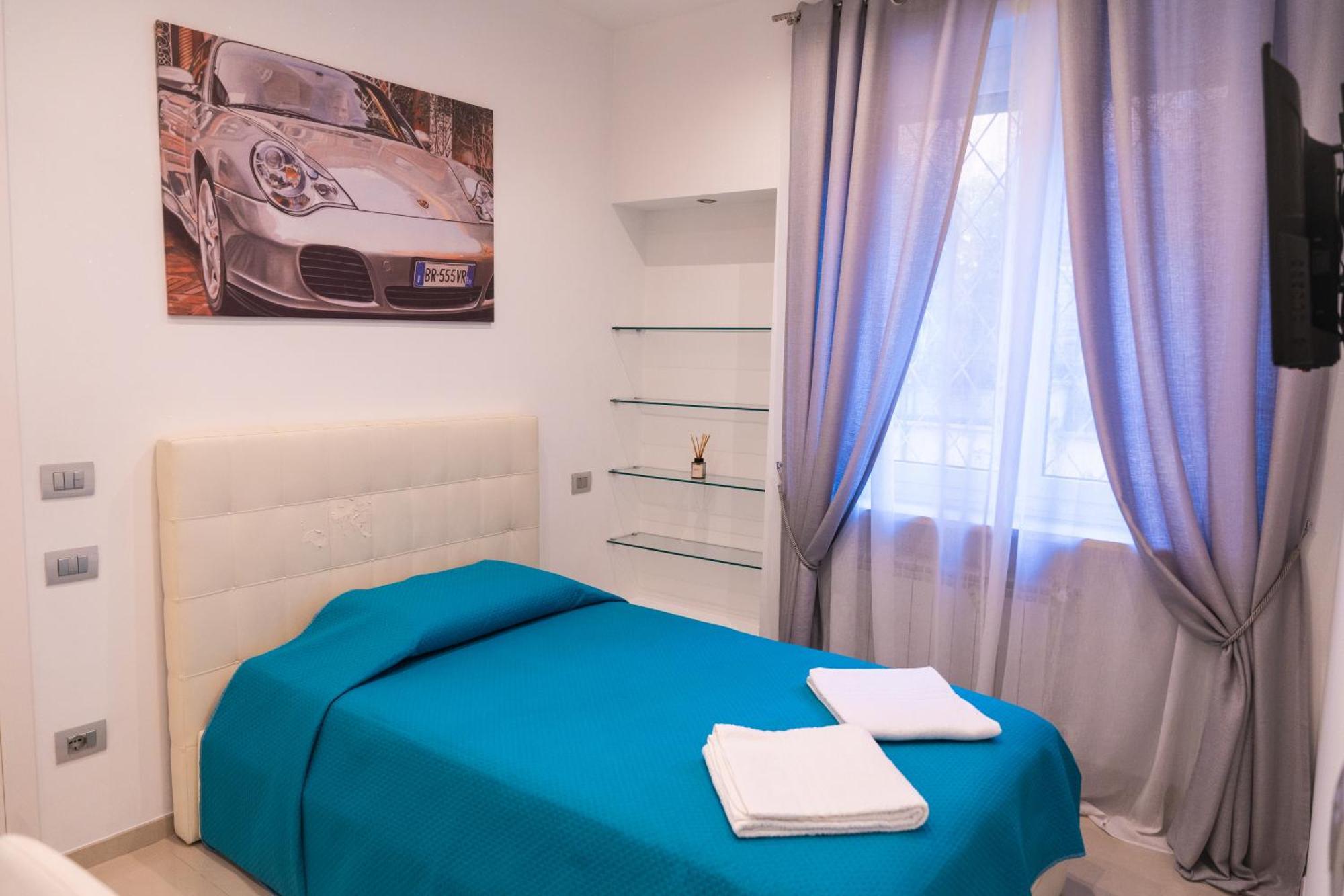 Moderno Alloggio A Roma Centro エクステリア 写真